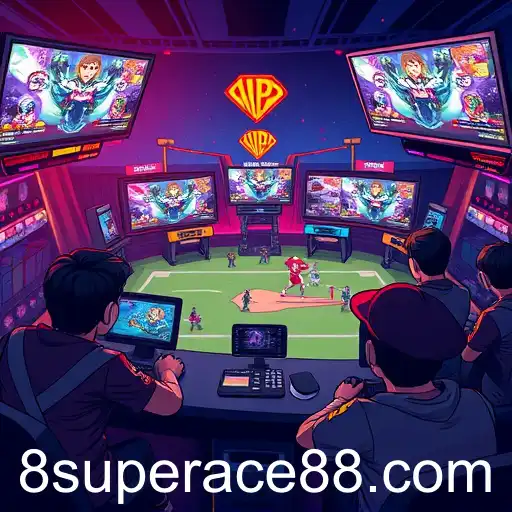 The Rise of Superace88 in Online Gaming
